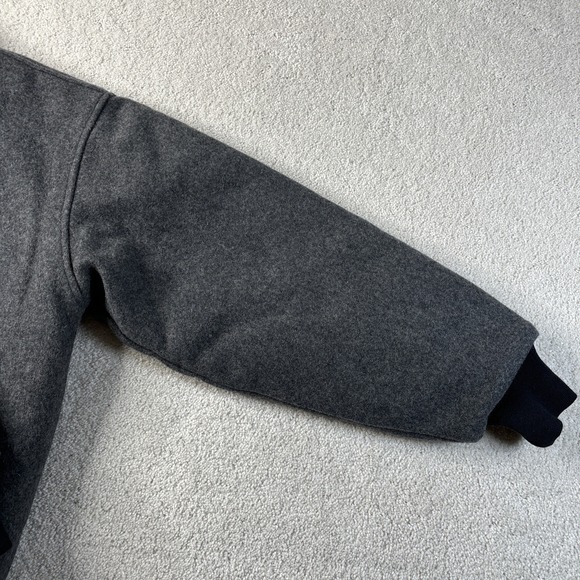 Union Line Wool Bomber Jacket Penny Coat Mens Small Union Made USA LEGET MN - Picture 10 of 14